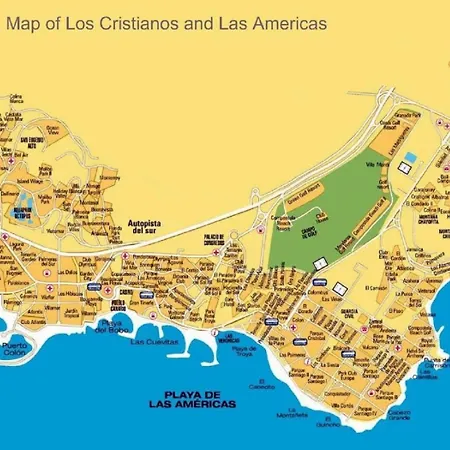 3 Charming In Americas Playa de las Americas (Tenerife)